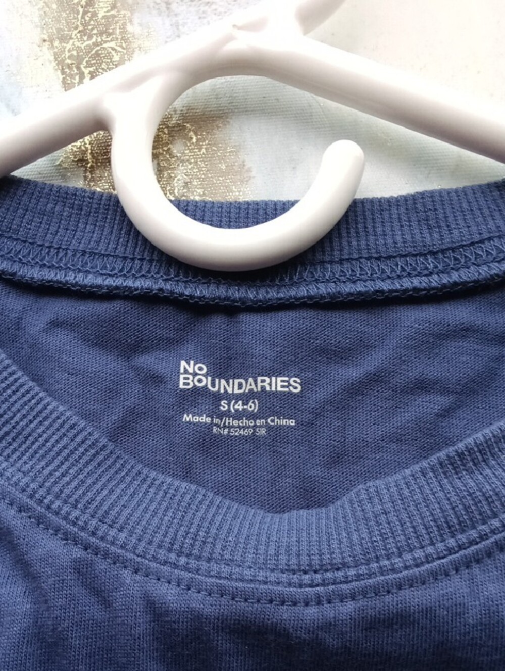 No Boundaries Navy Blue 'New York' Graphic Tee - Picture 3 of 4